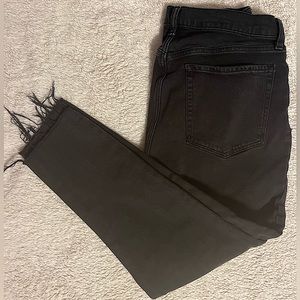 Old Navy High Rise OG Straight Secret Smoothing Pockets size 12